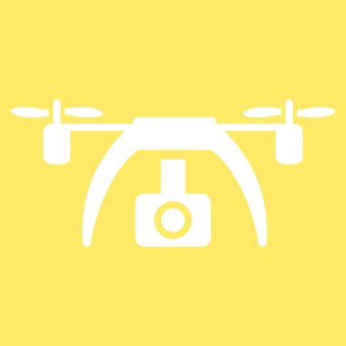 Uçak Video kamera simgesi