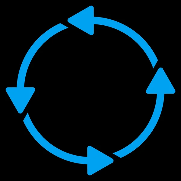 Icona del percorso circolare — Vettoriale Stock