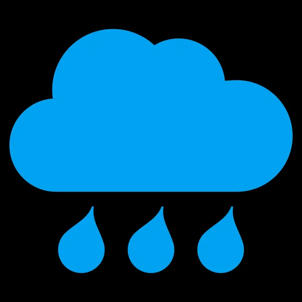 Rain Weather Icon — Stock Vector