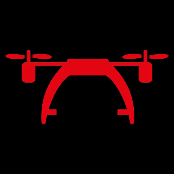 Icono de portador de drones — Vector de stock