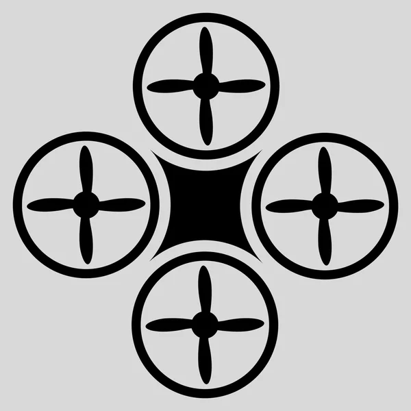 Air Drone Icon — Stock Vector