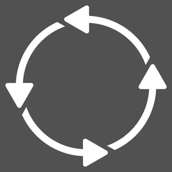 Icono de ruta circular — Archivo Imágenes Vectoriales