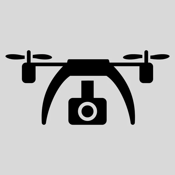 无人机视频摄像机图标 — 图库矢量图片