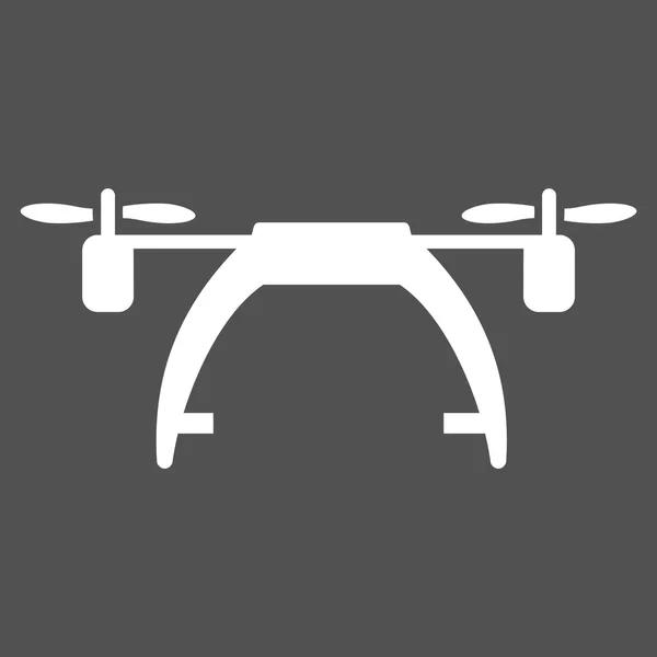 Drone dragerpictogram — Stockvector