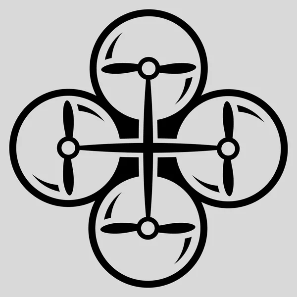 Икона квадрокоптера — стоковый вектор