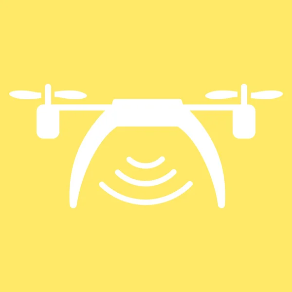 Drone Wifi Repeater Icon — Stock Vector