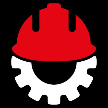 Geliştirme düz simgesi