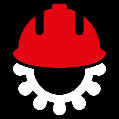 Geliştirme düz simgesi