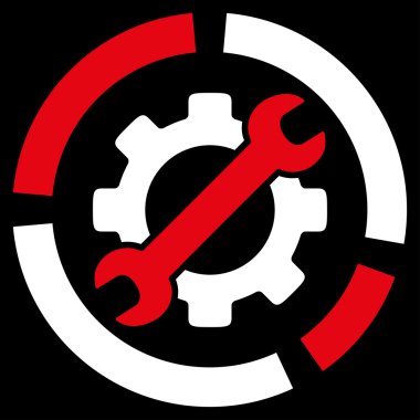 Seçenekleri diyagram simgesi