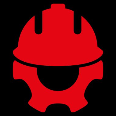 Geliştirme düz simgesi