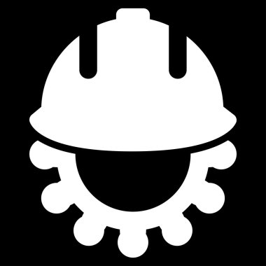 Geliştirme düz simgesi