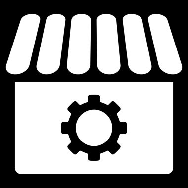 Atölye düz simgesi