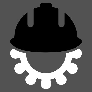 Geliştirme düz simgesi