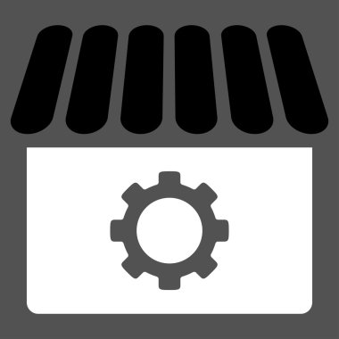 Atölye düz simgesi