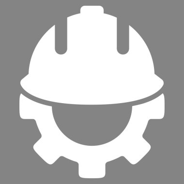 Geliştirme düz simgesi