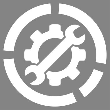 Seçenekleri diyagram simgesi