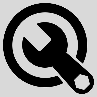 Yuvarlak Wrench kutsal kişilerin resmi