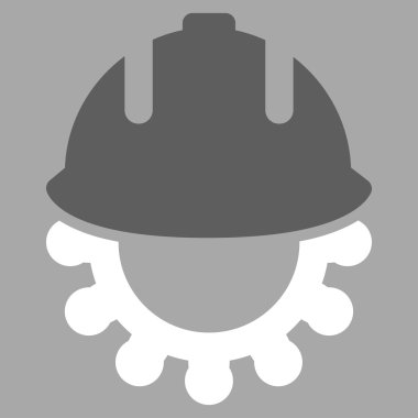 Geliştirme düz simgesi