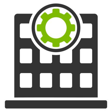 Corporation'ın düz simgesi