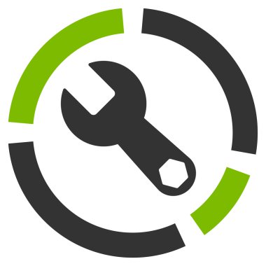 Araçlar diyagram simgesi