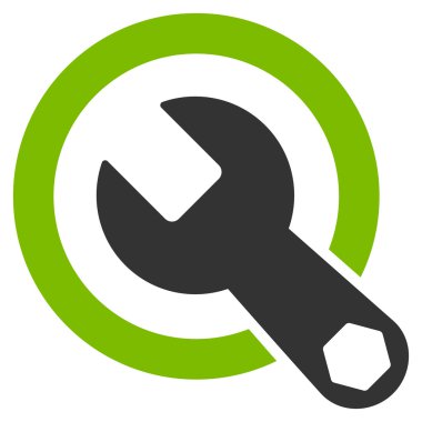 Yuvarlak Wrench kutsal kişilerin resmi