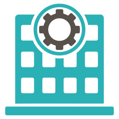 Corporation'ın düz simgesi