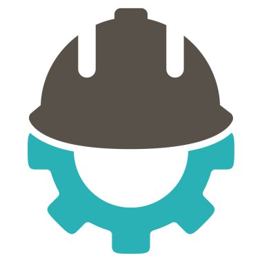 Geliştirme düz simgesi