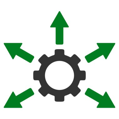 Dişli dağıtım simgesini
