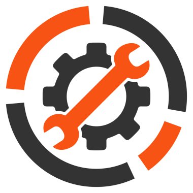 Seçenekleri diyagram simgesi