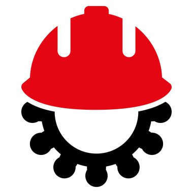 Geliştirme düz simgesi