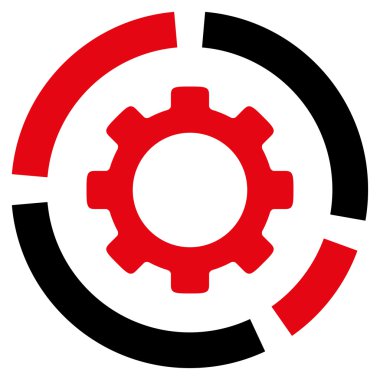 Sanayi diyagram simgesi