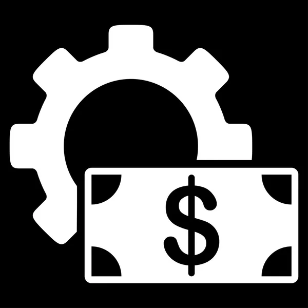 Icono de costo de desarrollo — Foto de Stock