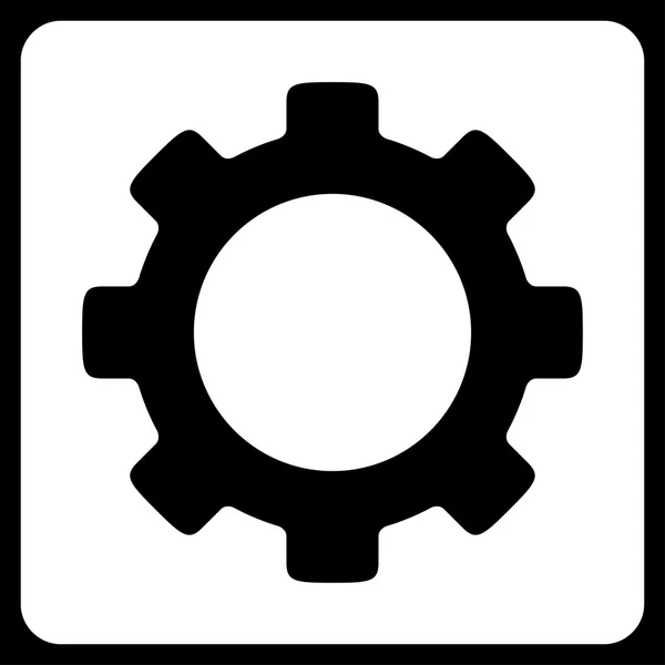 Industry Flat Icon — Stock Photo, Image