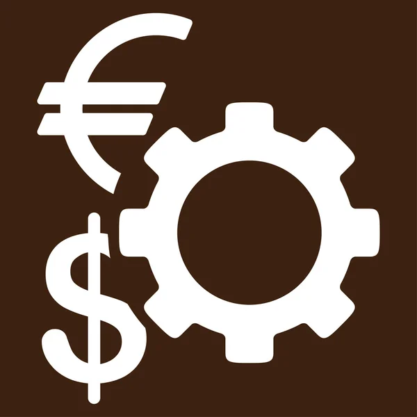 Financiële opties pictogram — Stockfoto