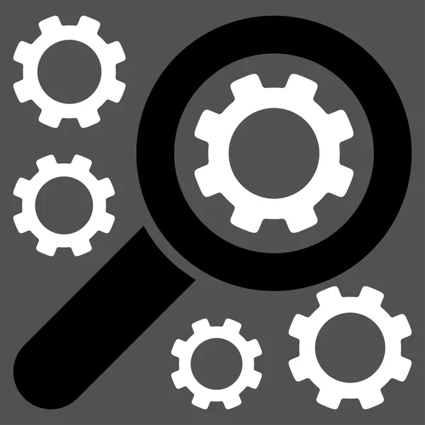 Ikonę narzędzia wyszukiwania — Zdjęcie stockowe