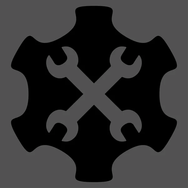 Dienstleistungswerkzeug-Symbol — Stockfoto