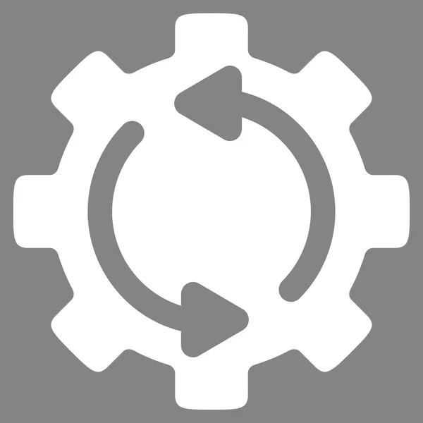 Refresh Engine Icon — Stock Photo, Image