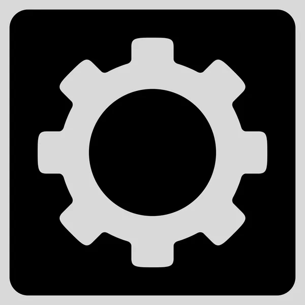 Industrie platte pictogram — Stockfoto