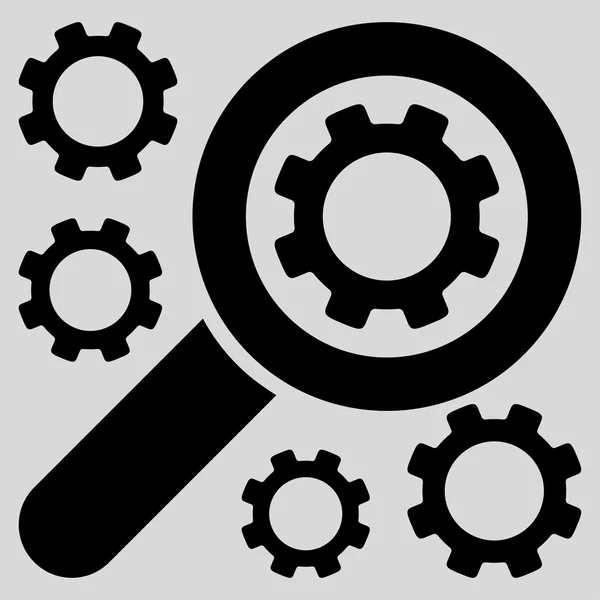 Ikonę narzędzia wyszukiwania — Zdjęcie stockowe