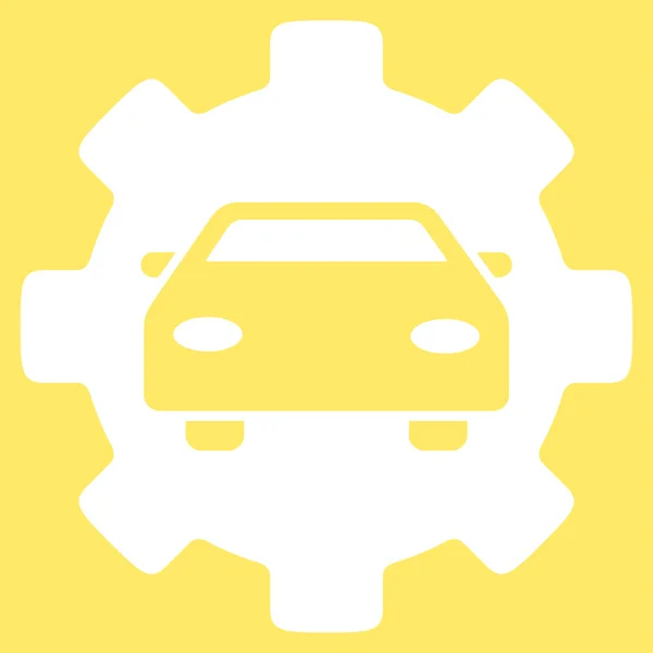 Automobile Service Icon — Fotografie, imagine de stoc