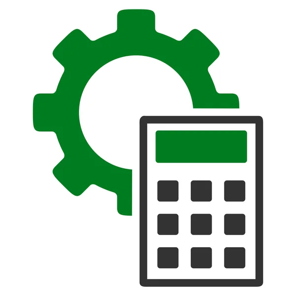 Engineering Calculations Icon — Stock Photo, Image