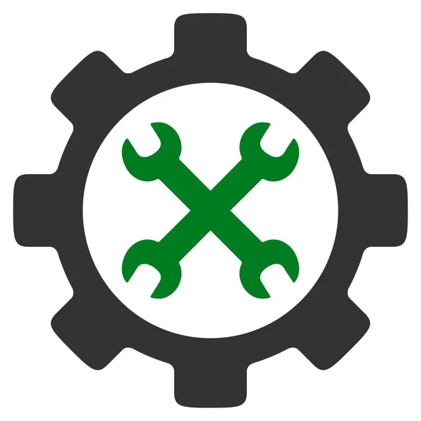 Icono de herramientas de servicio — Foto de Stock