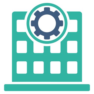 Corporation'ın düz simgesi