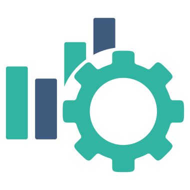 Gelişme grafik simgesini