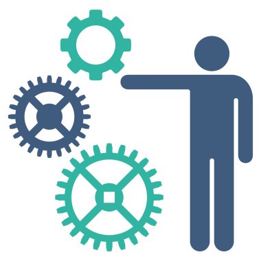 Mekanik sunma kutsal kişilerin resmi