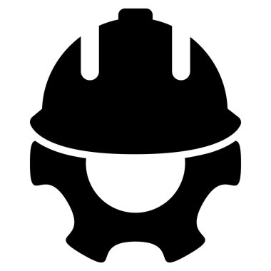 Geliştirme düz simgesi