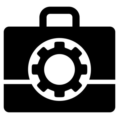 Araç kutusu düz simgesi