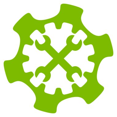 Hizmet araçlar simgesi