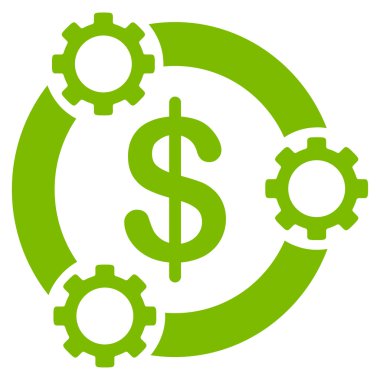 ekip çalışması düz simgesi