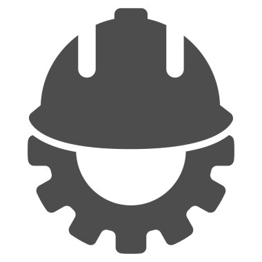 Geliştirme düz simgesi